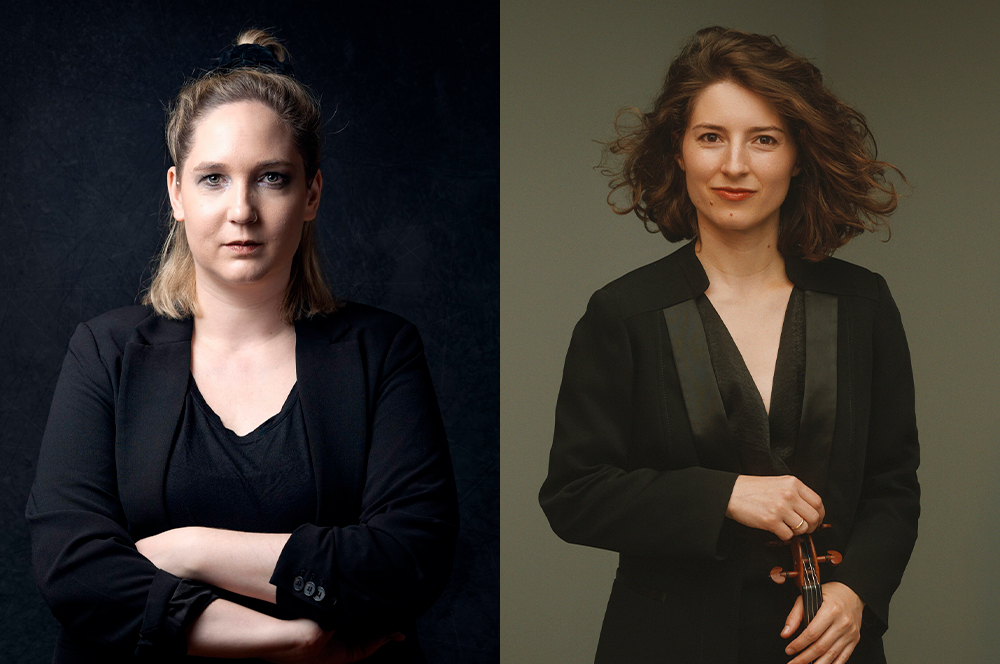 Anna Molnár et Anna Göckel
