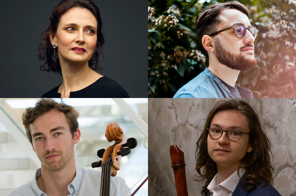 Béatrice Martin, Clément Stauffenegger, <br>Raphaël Cohen-Akenine et William Shelton