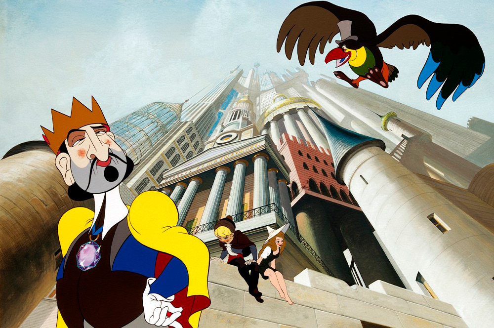Le Roi et l’Oiseau