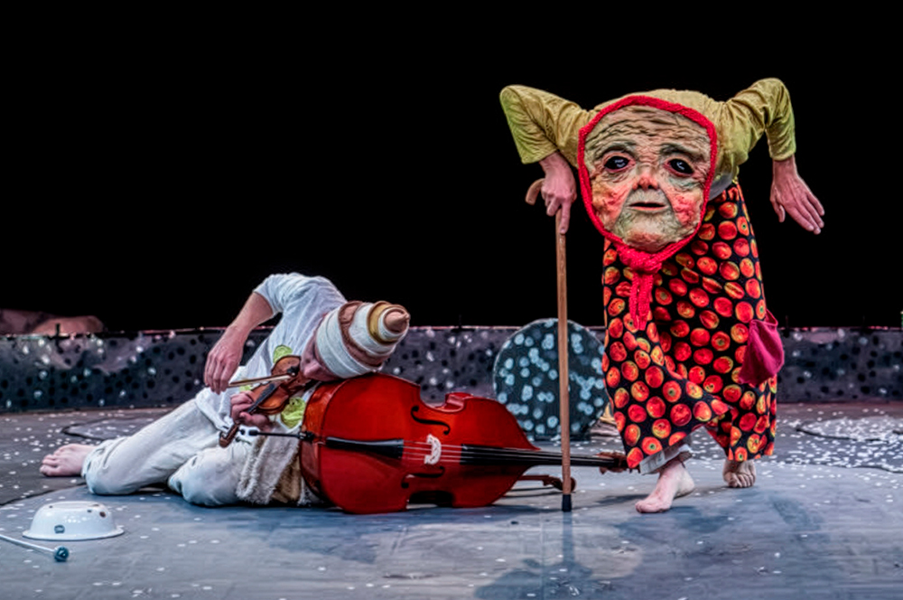 Violi-Voilà – Cie Andrayas